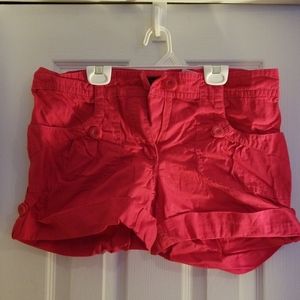 Pink Shorts